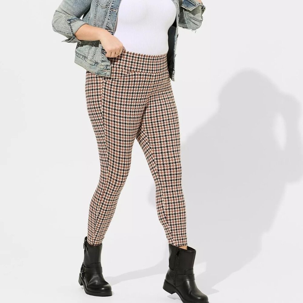 TORRID Studio Pixie Luxe Ponte Skinny Pant Size 1S